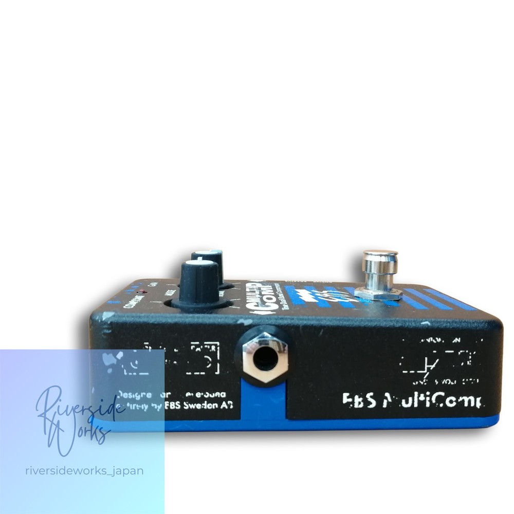 EBS MULTICOMP Compressor Effects Pedal for Bass Guitar JP