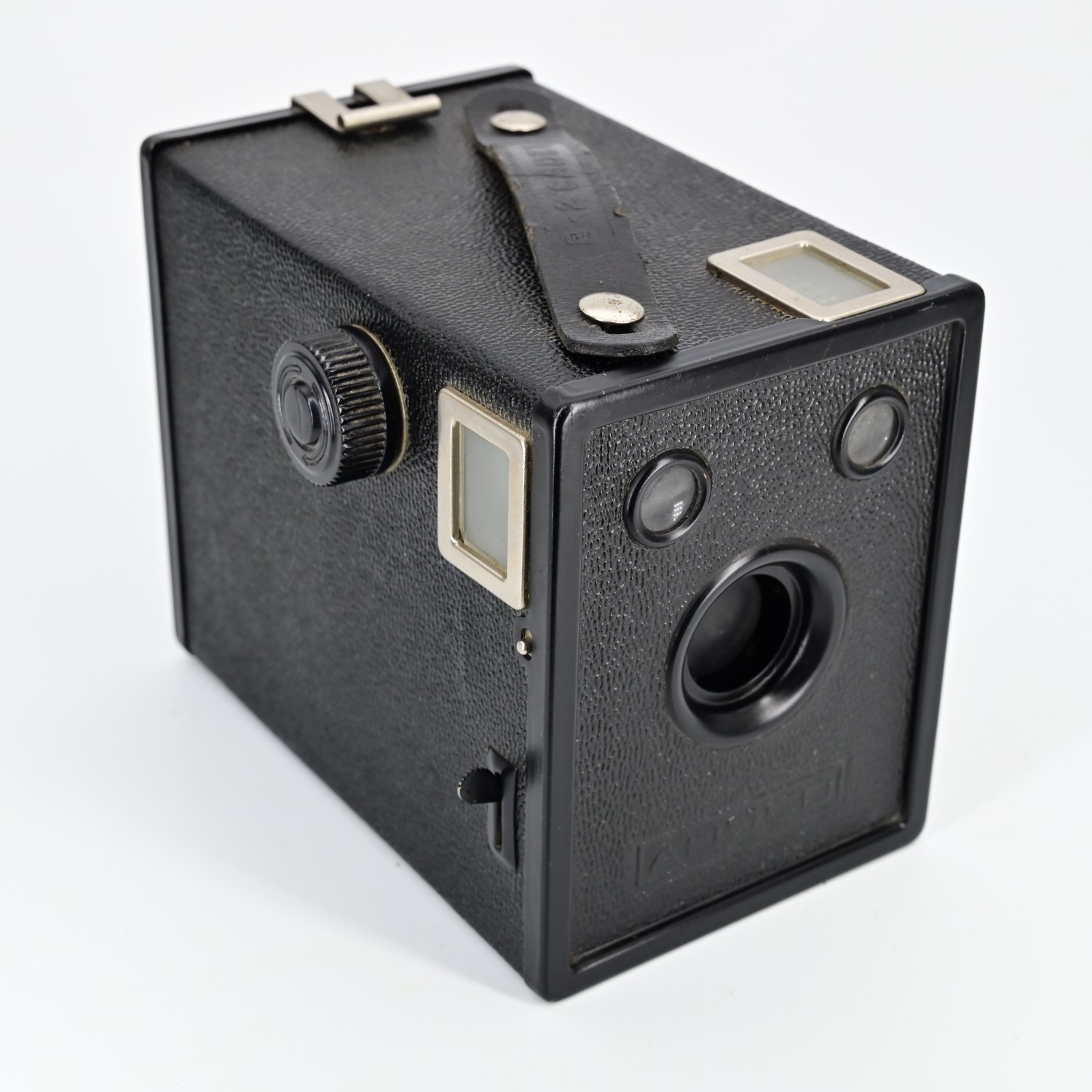 Agfa Ansco No.2 + B-2 Cadet Box Camera For 120 Film Vintage 1930s 1940s