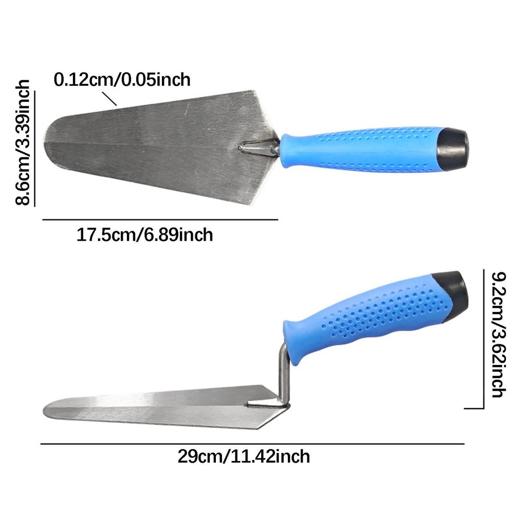Concrete Trowel Brick Trowel for Tile Construction Projects Cement Brickwork