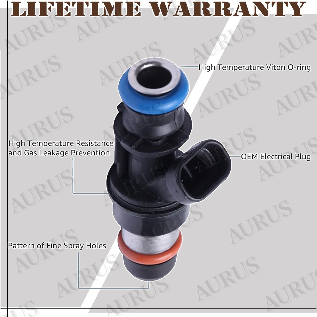 8 OEM Delphi Fuel Injectors OEM 17113698 25323974 25320287 17113698 25317628