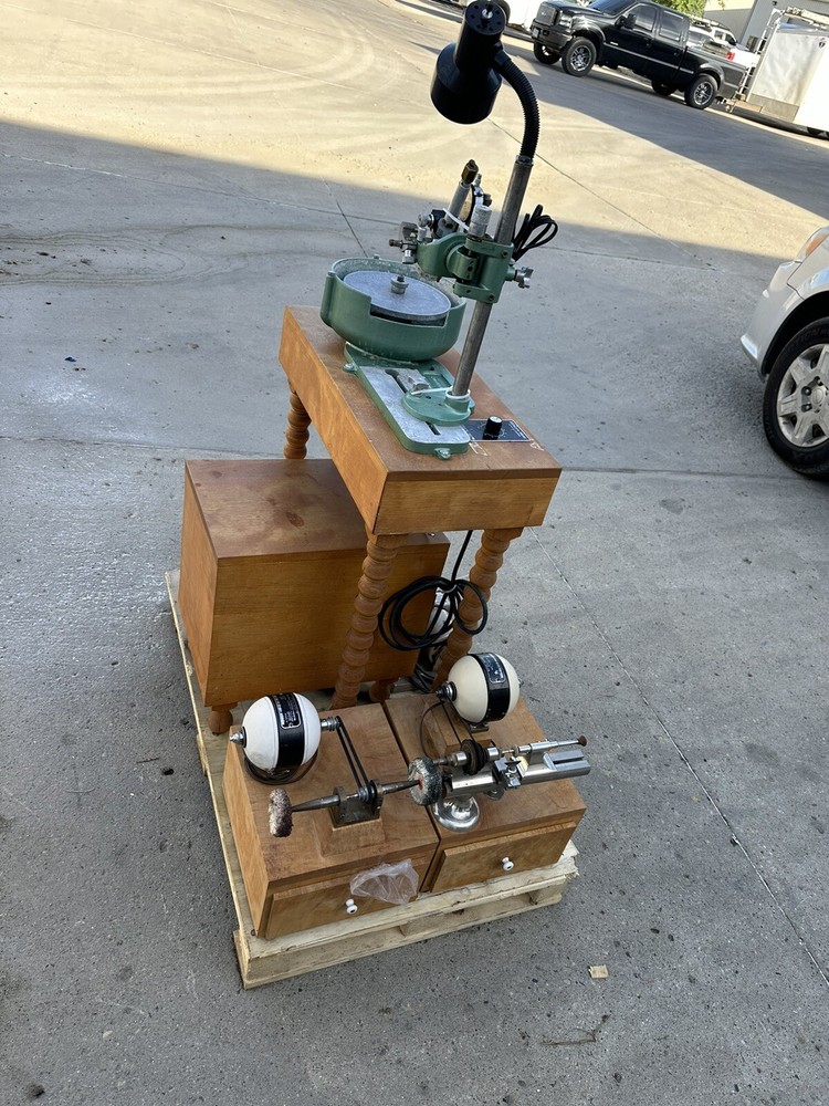 PRISMATIC SELECTRA MATIC GEM Machine American Watch Tool & Tooling