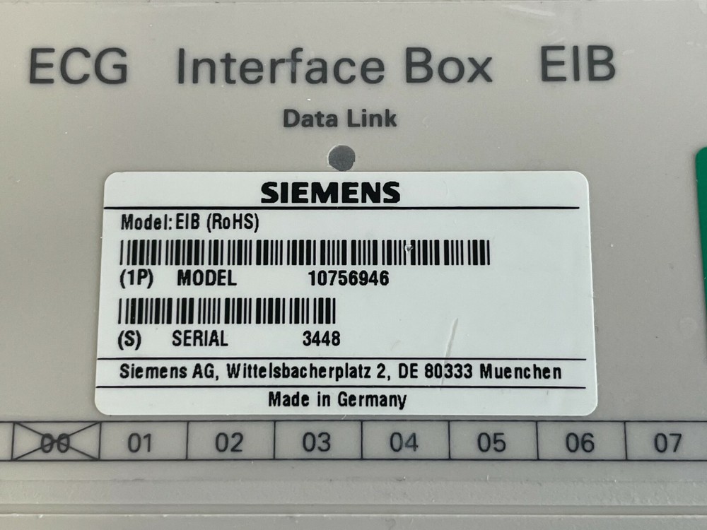 KK4: Siemens ECG Interface Box
