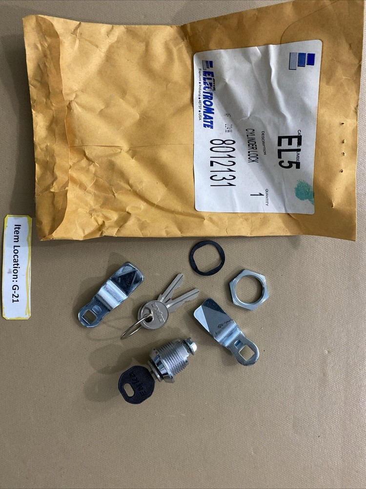 ELECTROMATE CYLINDER LOCK EL5 8012131