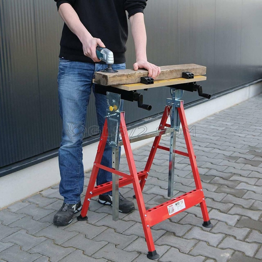 WORK BENCH MATE TABLE WITH CLAMPING WORKBENCH HOLZMANN WST10