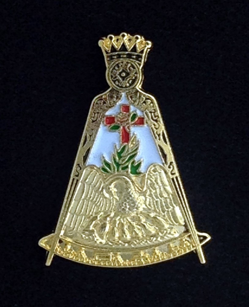 Masonic Scottish Rite Rose Croix Lapel Pin - Version 2 (18-LP2)
