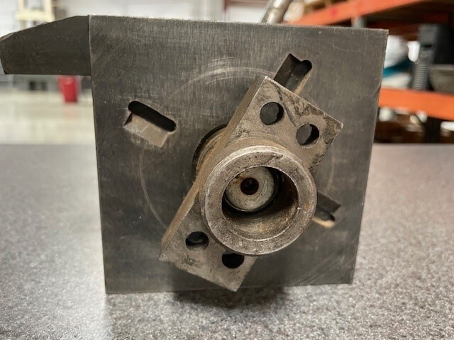 Lathe Quick Change Manual Tool Post Holder 5"x5" w/Vendt tool