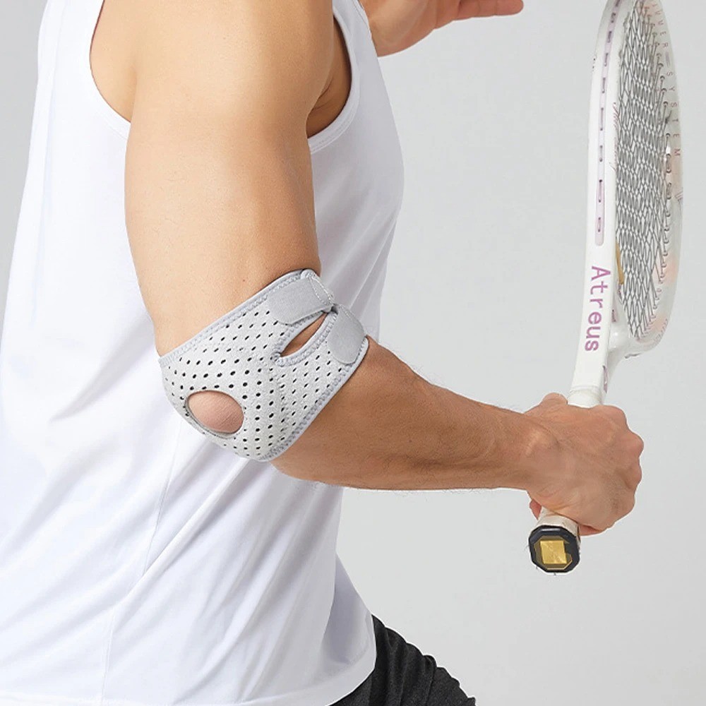 Adjustable Elbow Support Brace – Compression Strap for Tennis, Golf & Joint Pain