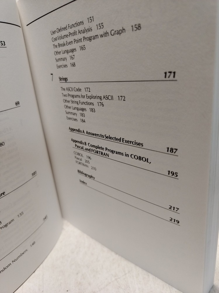 BASIC for Business 1st Edition 1982 by Douglas Hergert SYBEX Programming Book