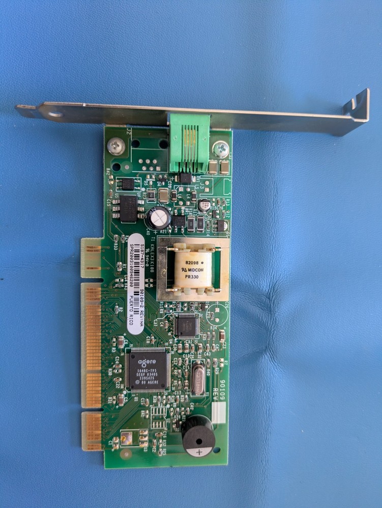 Smart Modular Technologies Network Card RJ11 90109-2 REV: NA