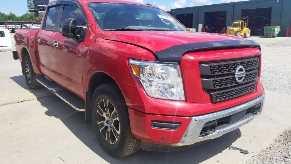 20 NISSAN TITAN FRAME HORN FRONT RIGHT PASSENGER