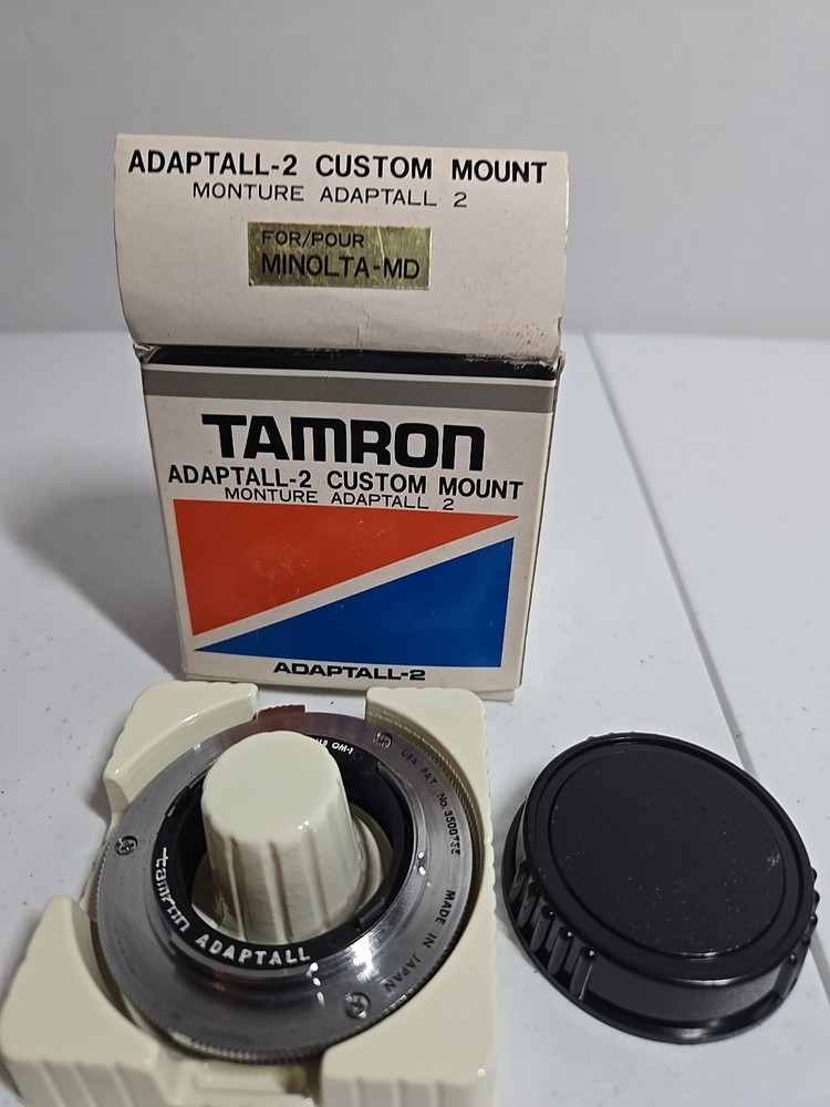 Tamron Adaptall - 2 Custom Mount Minolta- MD