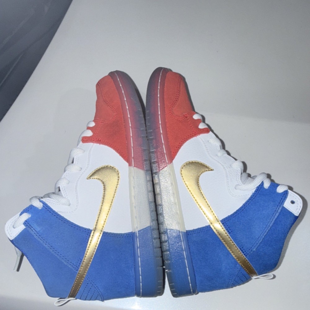 Nike SB High tri color