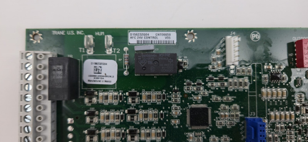 Trane Air Flow Control Board CNT06659 D156232G04