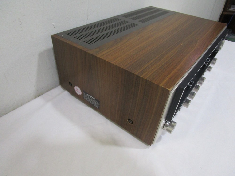 Nice Sansui 6060 Stereo Receiver w/ LED Upgraded Lamps ------------------- Cool!