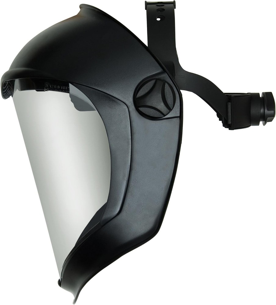 Honeywell Uvex Bionic Face Shield with Clear Polycarbonate 1 Pack,