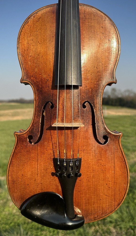 Old 1900ca Schweitzer model Violin 4/4