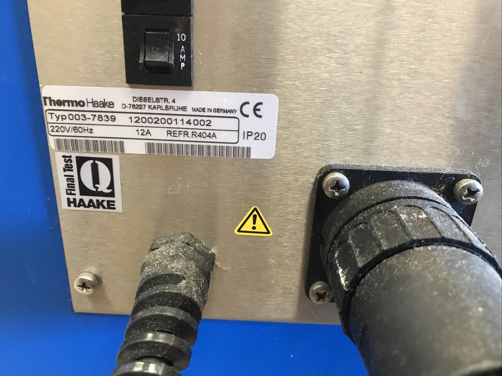 THERMO HAAKE C50P RECIRCULATING CHILLER W/ PHOENIX CONTROLLER