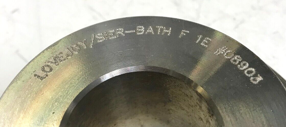 LOVEJOY SIER- BATH F 1E 08903