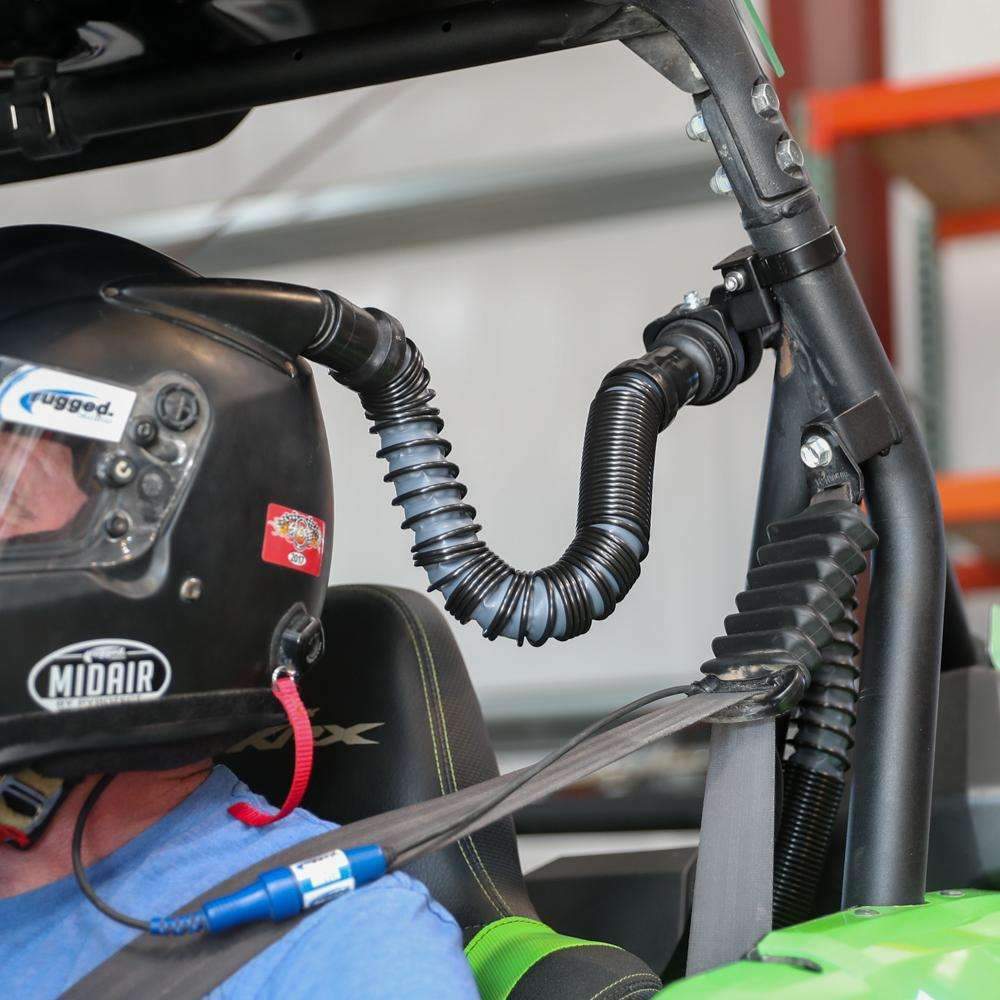 Rugged Radios MAC-XC Magnetic Quick-Release for Helmet Air Pumper