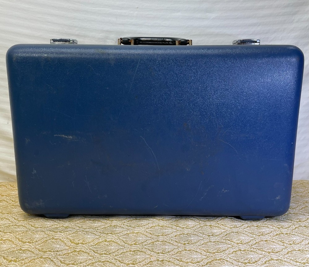 Mark Super VII Quantum E-Meter Kit w/ Case & Cans – Untested, As-Is