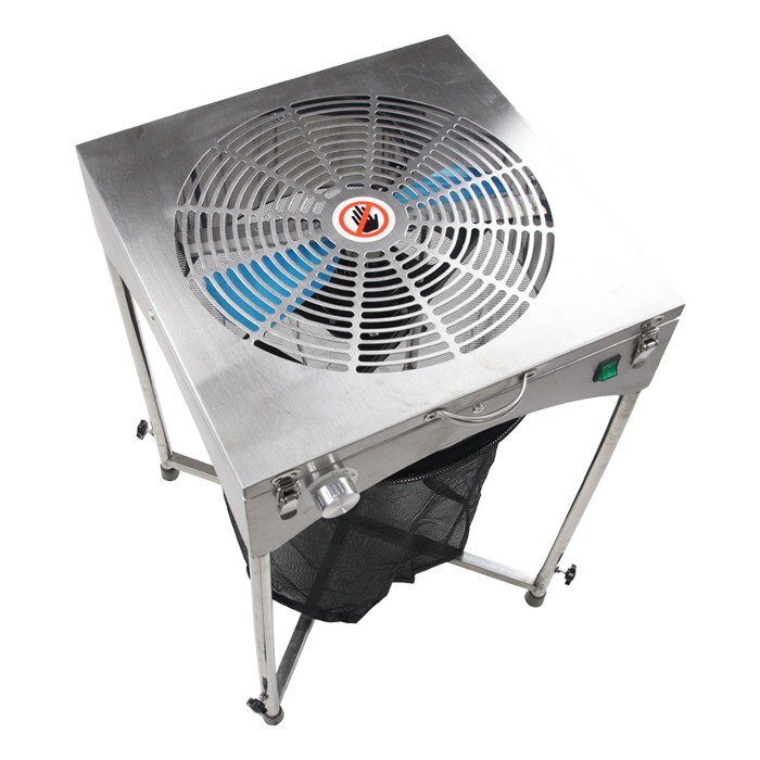 18" TableTop Stand Motor Driven Trimmer - Stainless - For Larger Jobs