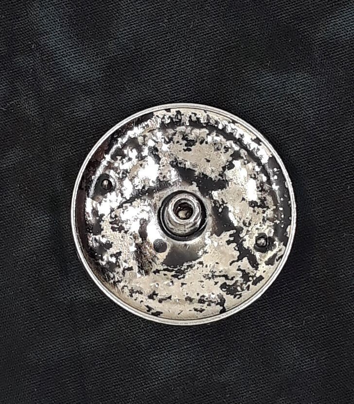 Skull & Crossed Swords Pirate Concho Conchos 1 3/16" Five Count ***Cool !!