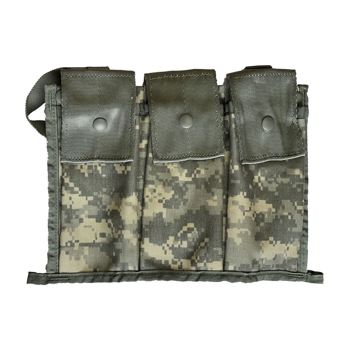 1 Military 6 Magazine Bandoleer MOLLE II Mag Ammunition Pouch w/ Strap