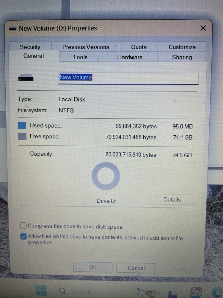 I/O Magic 80GB External Hard Drive, With cable