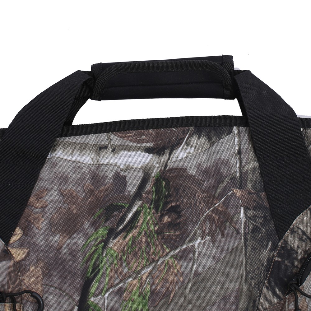 40/44/48/52Inch Scoped Rifle Case Soft Shotgun Bag with Accessory Zipper Pockets