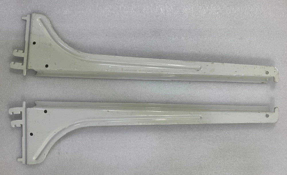 zero zone commercial freezer 🔵 refrigerator shelves brackets (left & Right)