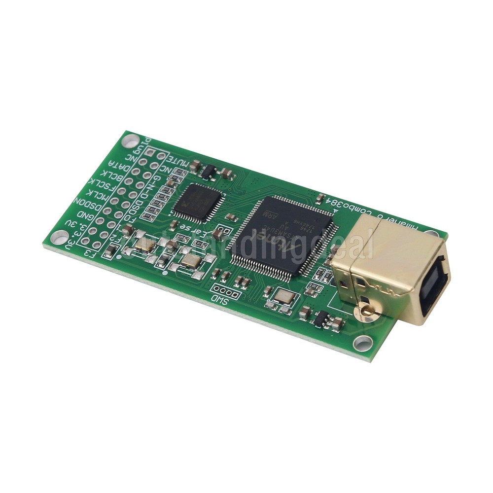 Combo384 USB Audio Interface Digital Audio Interface with Crystal Oscillator