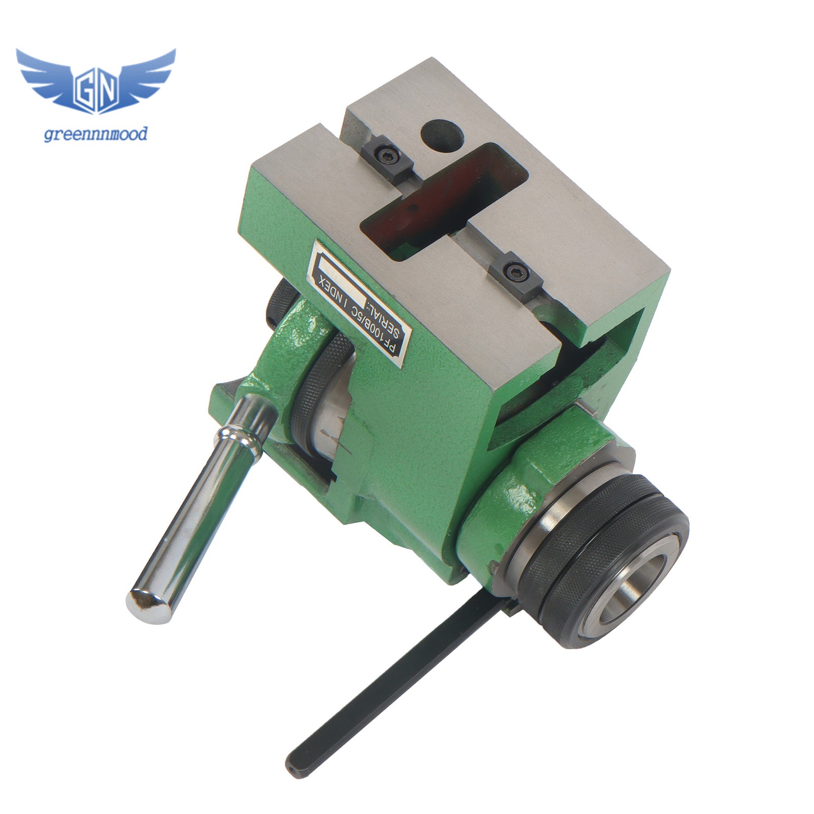 Vertical Horizontal 5C Collet Spin Index Fixture Milling New