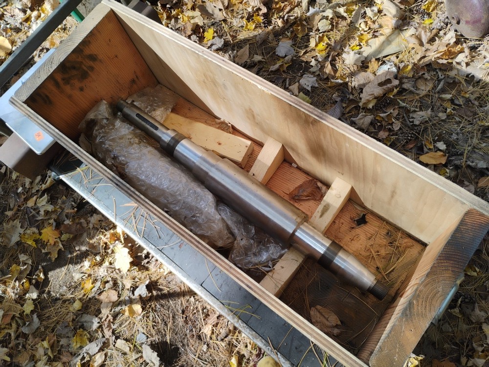 Large Nte Machine Shop Spindle