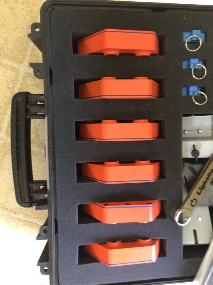 LightReact Target Hit Indication System 6 Piece