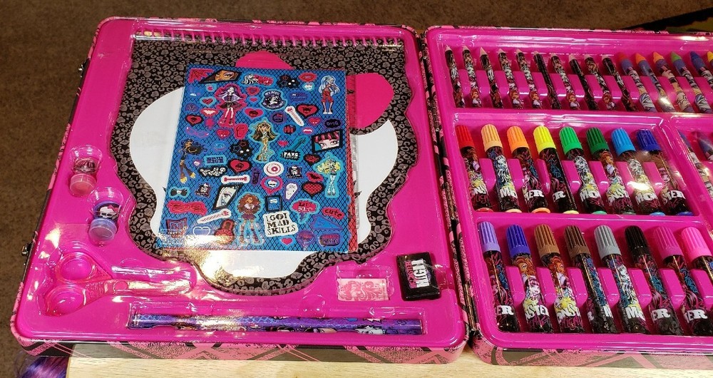 Monster High Deadluxe Art Set - Look