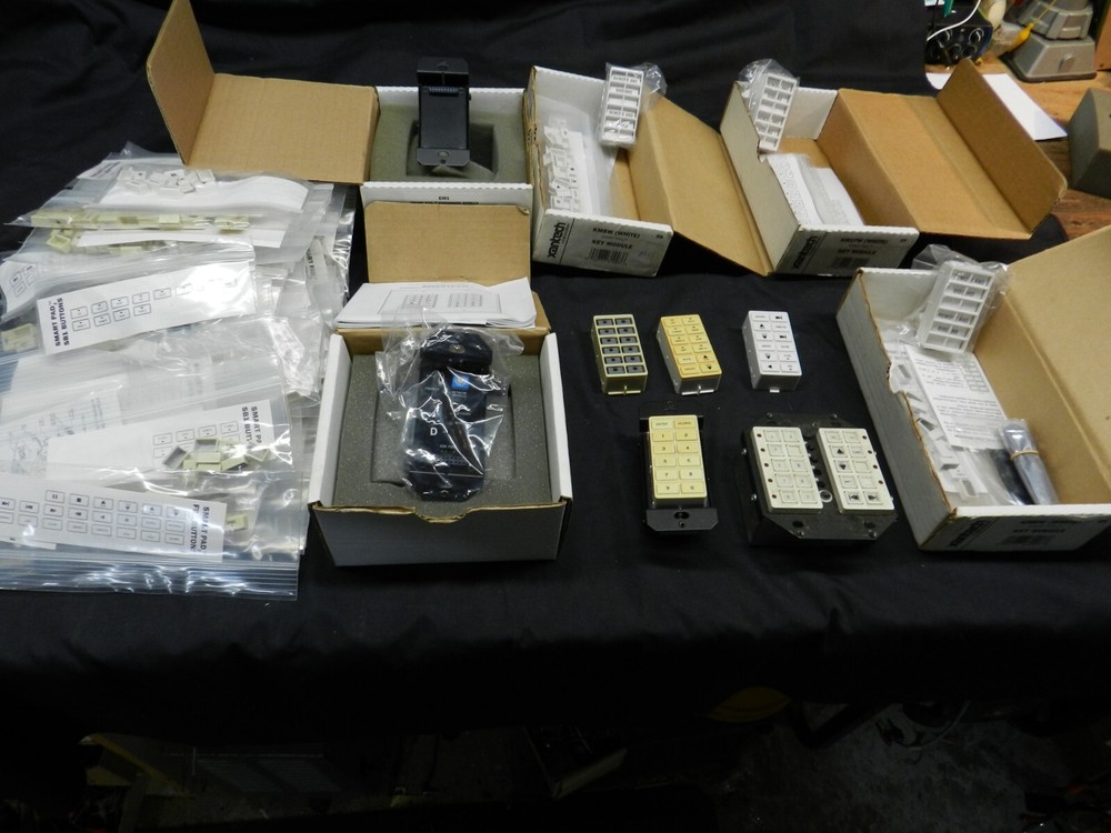 XANTECH KEYPADS AND MODULES AND TYPES.