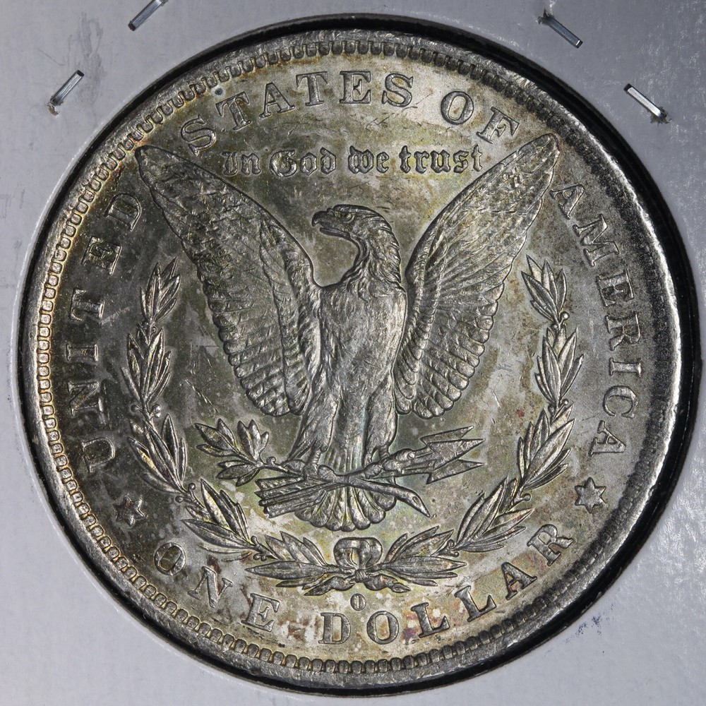 1883-O Morgan Silver Dollar BU *UNCIRCULATED* MS E354 WSHA