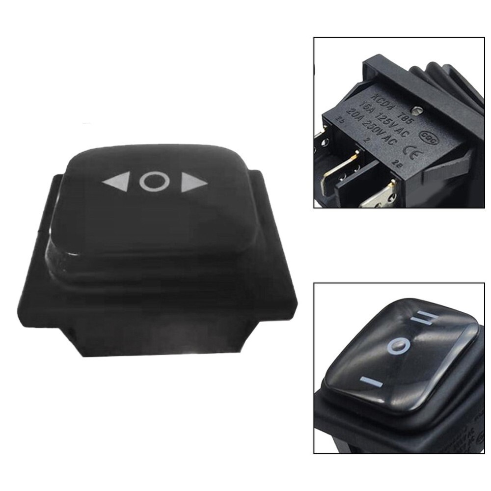 Convenient 6 Pin 3 Position Switch for Polarity Reverse in Linear Actuator