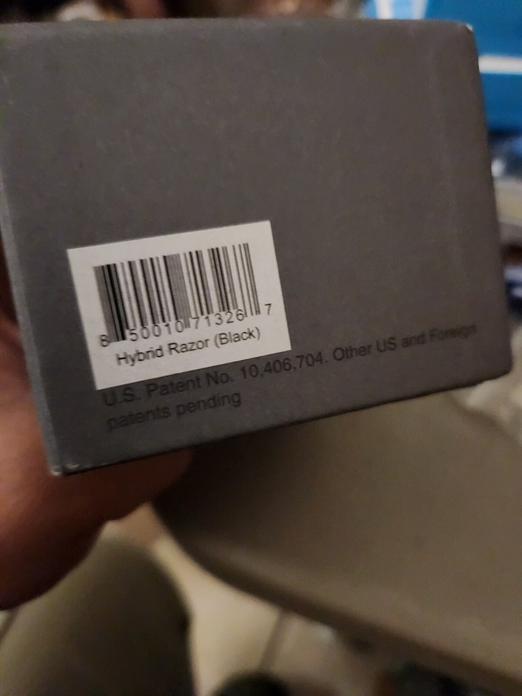 OneBlade Element Razor, Black