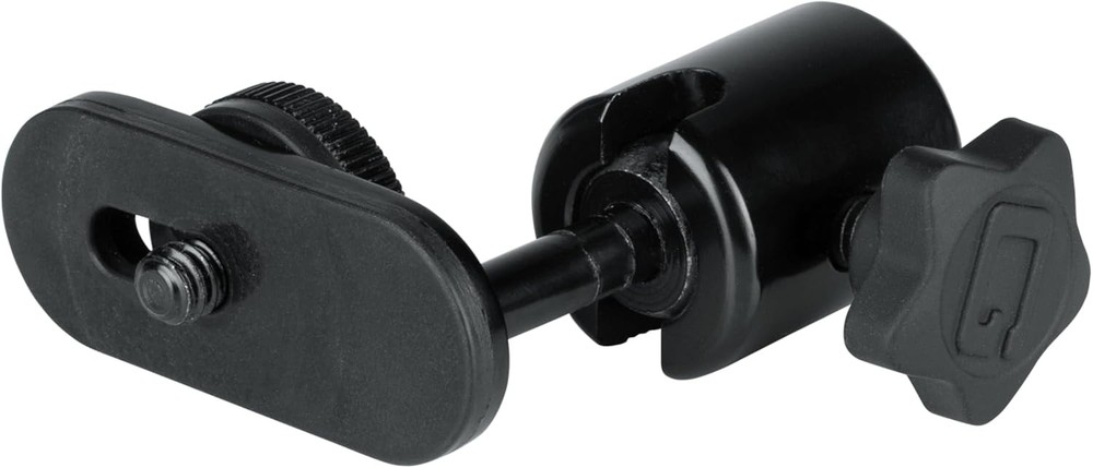 Gator Frameworks Camera Mount Mic Stand Adapter with Ball-and-Socket Black