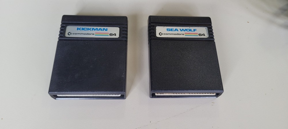 Commodore 64 Bundle C2N, Games, Cables, Joystick Manual, interconnect, Wiring