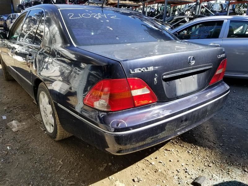 01-04 LEXUS LS430 CHASSIS ECM MULTIPLEX NETWORK BODY CONTROL MODULE ASSEMBLY