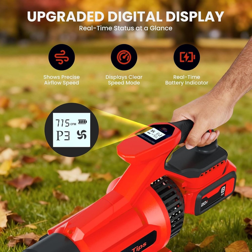 Cordless Leaf Blower for M18 Battery Brushless Tool