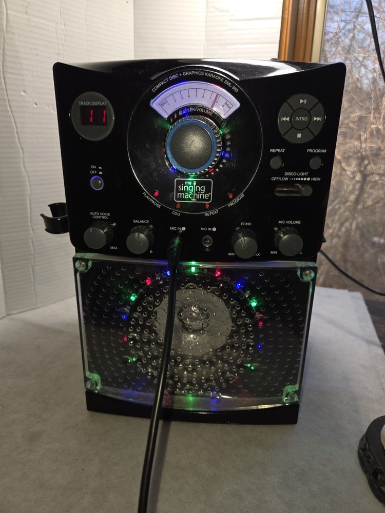 The Singing Machine Karaoke System