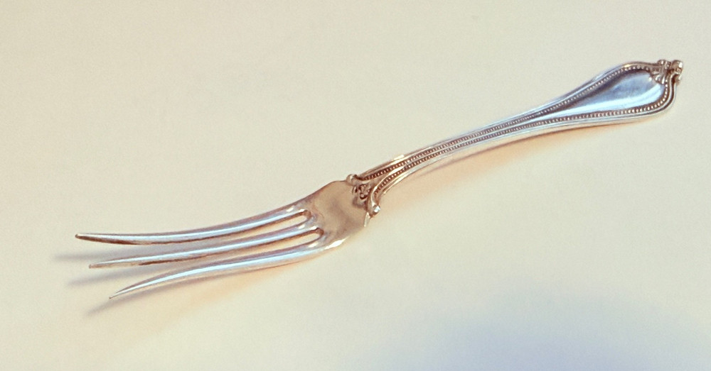 MARKED STERLING SMALL FORK