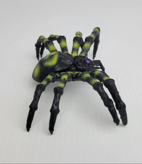 Bandai HG Godzilla Destroy All Monsters Kumonga 1968 Gashapon 5" Wide Figure