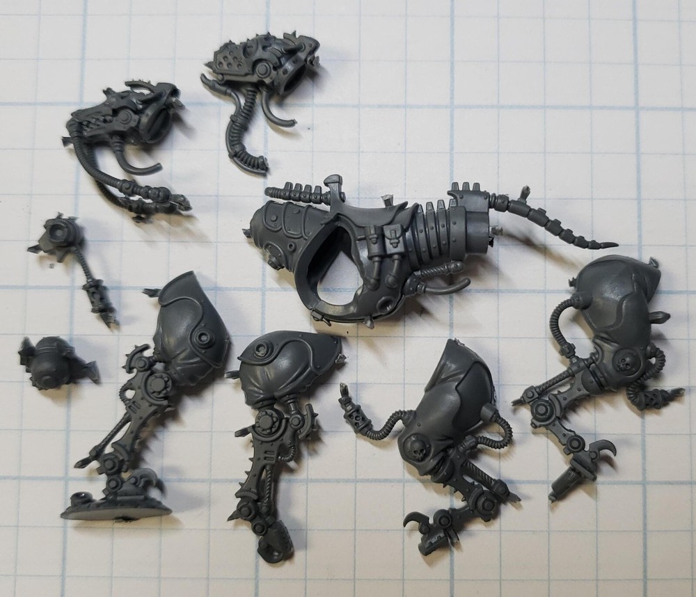 Warhammer 40k Admech Skitarii Bits Serberys Raider Sulphurhound Construct A