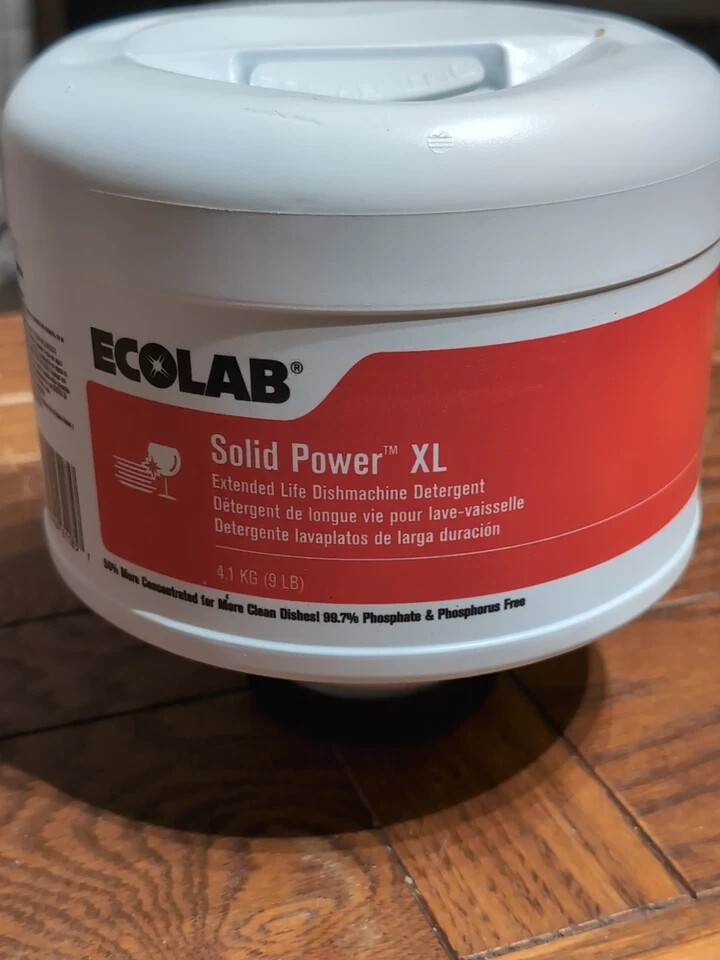 ECOLAB Solid Power XL Dishmachine Detergent