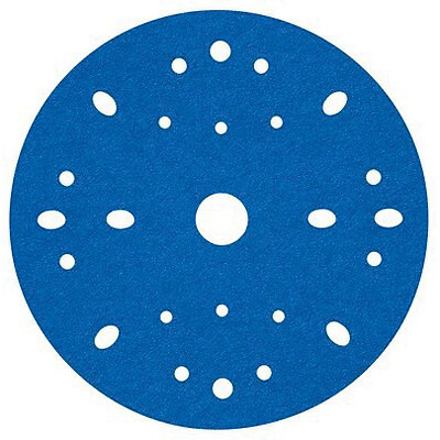 3M 36170 Multi-Hole Hook & Loop 40 Grit 6 in. Sanding Disc (50/Pack)