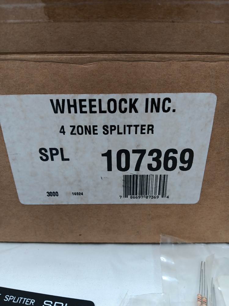 WHEELOCK SPL 107369 4 Zone Splitter Board Module